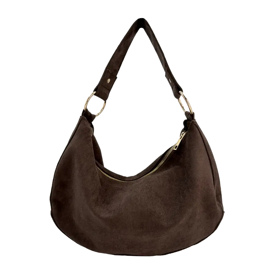 Ruby Suede East West Tote