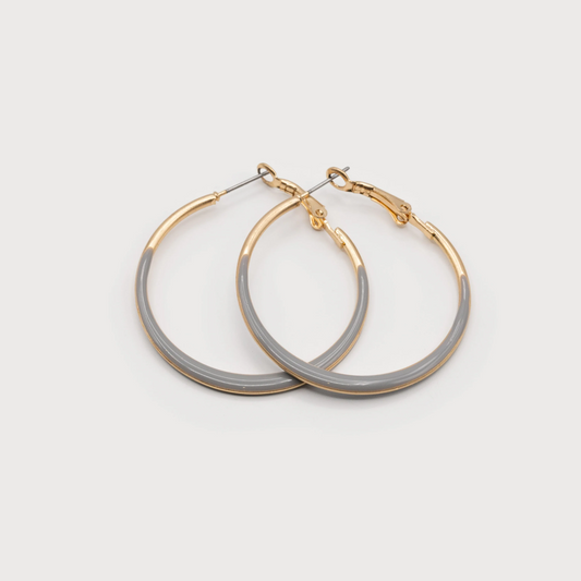 COLORED METAL HOOPS