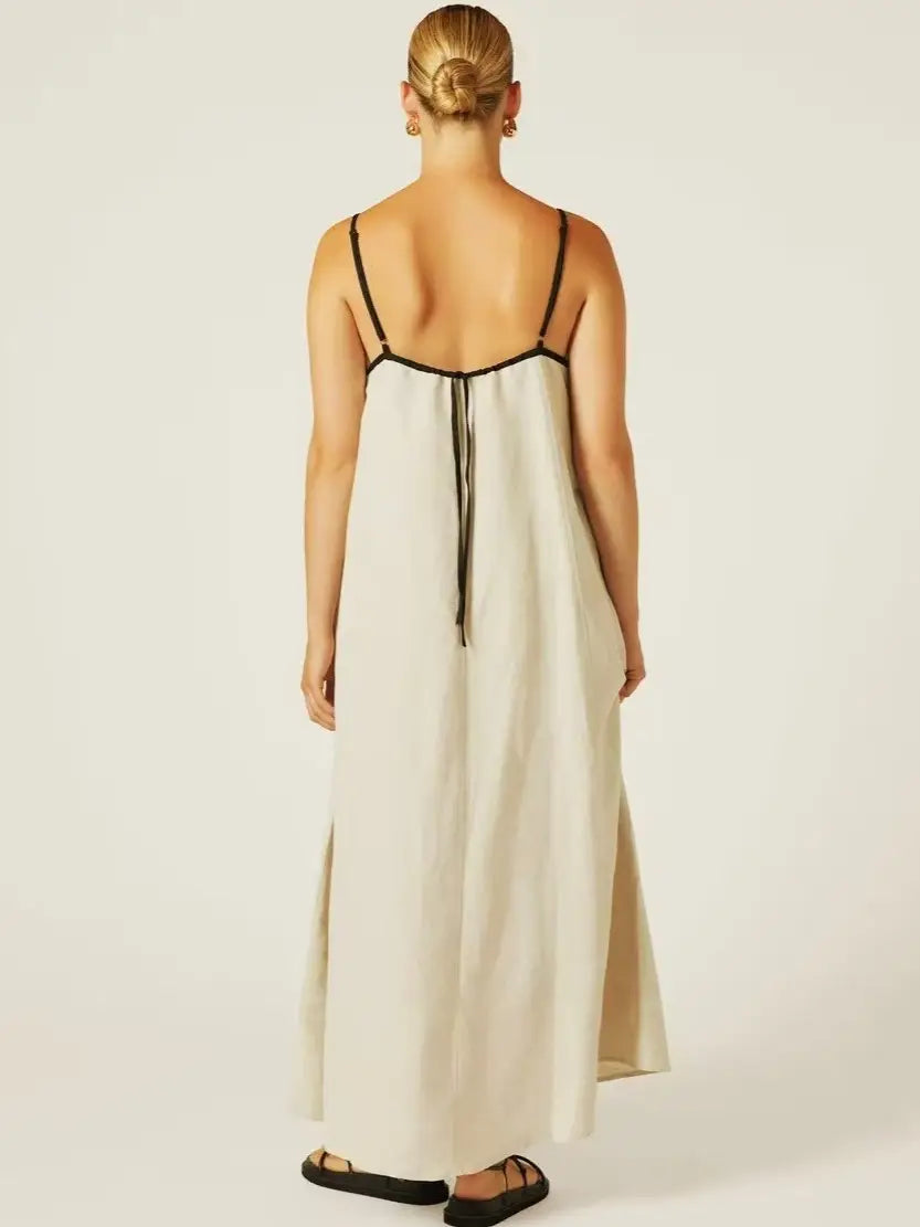 Minimalism Chic Vibe Spaghetti Straps Dress