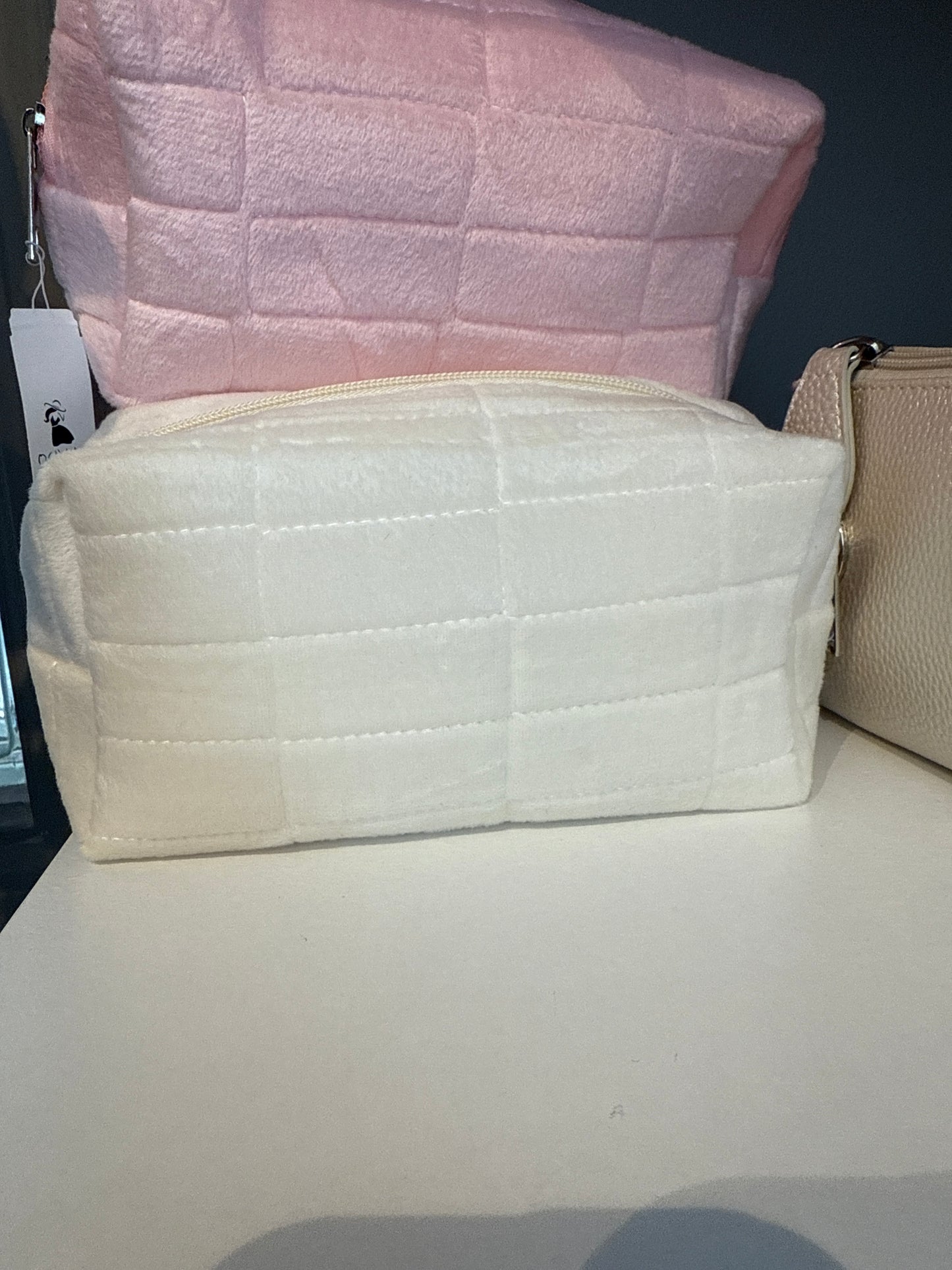 Velvet Cosmetic Bags