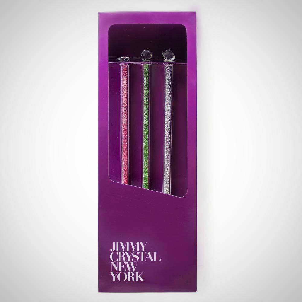 CRYSTAL -  COCKTAIL STIRRERS
