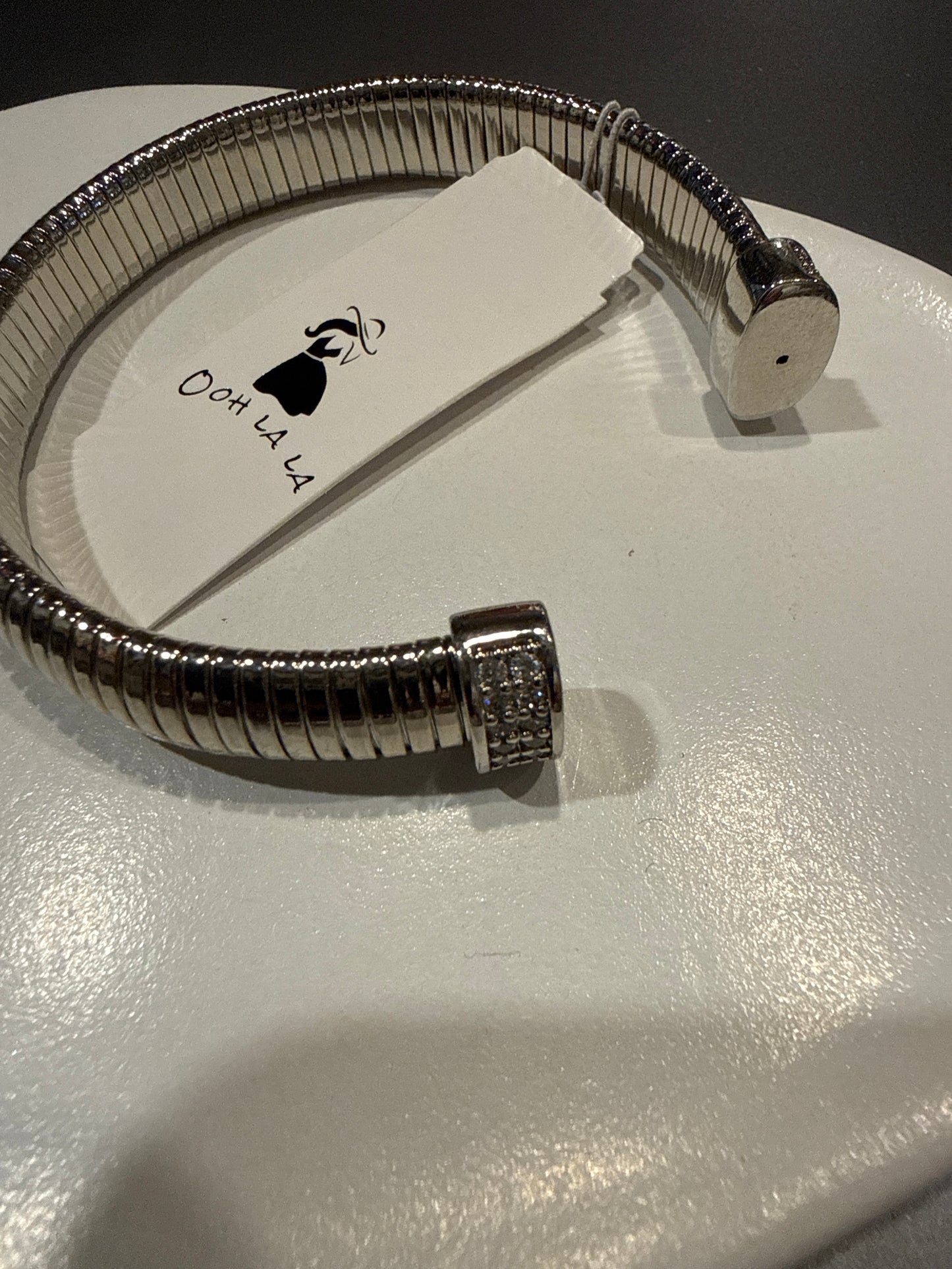 Silver Statement Bracelet