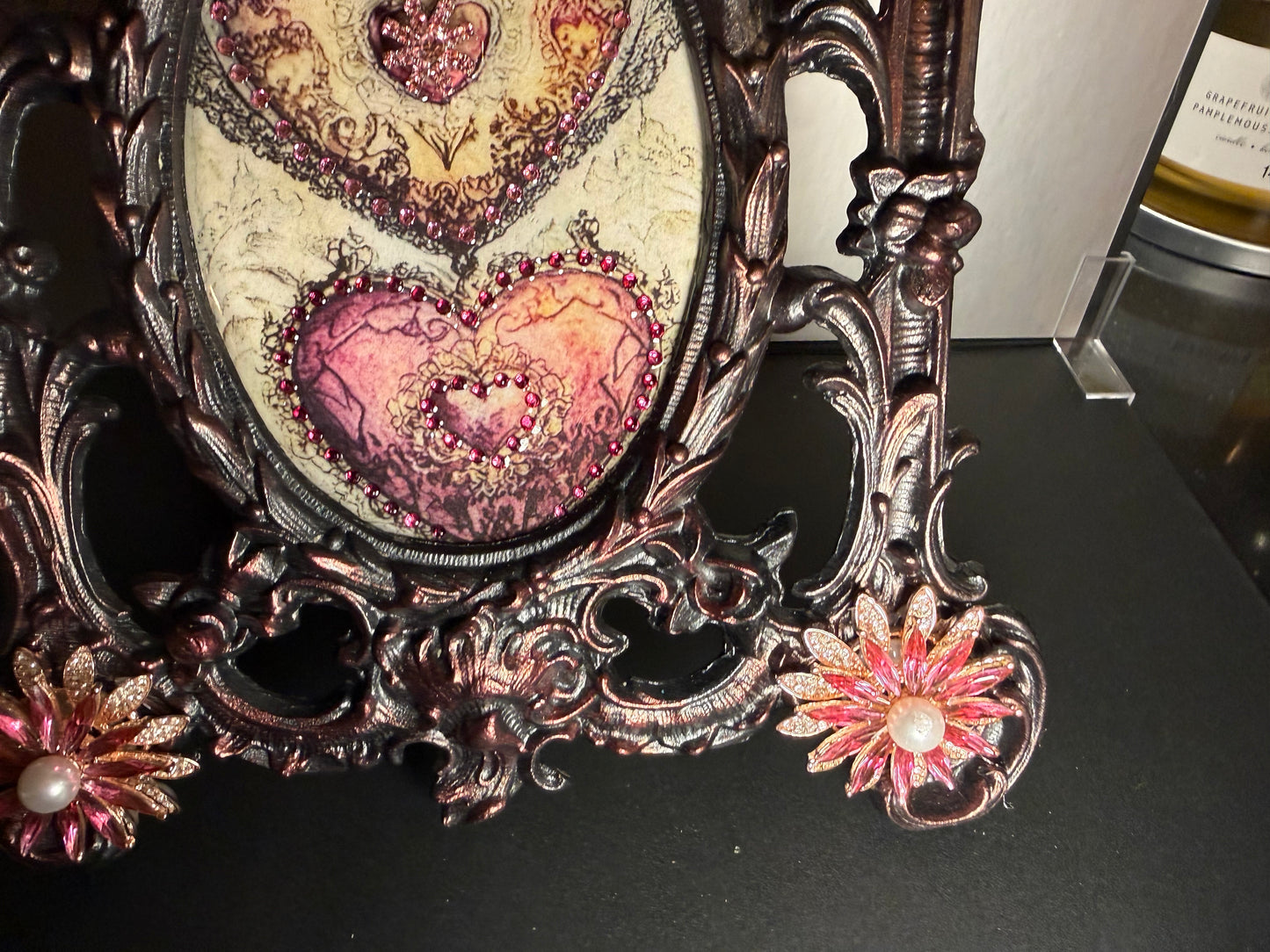 Handcrafted Romantic Victorian Frame