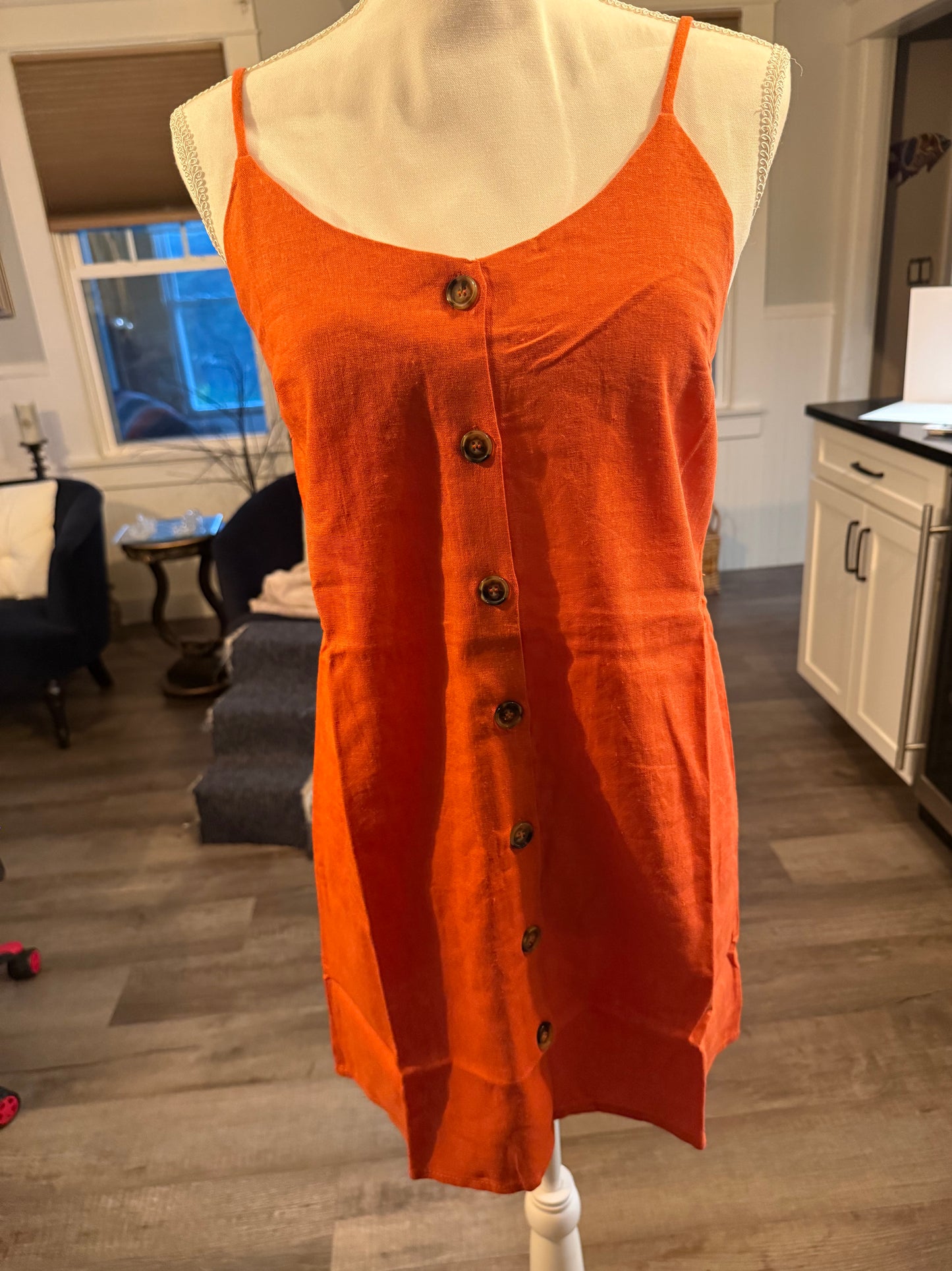 Copper Mini Dres