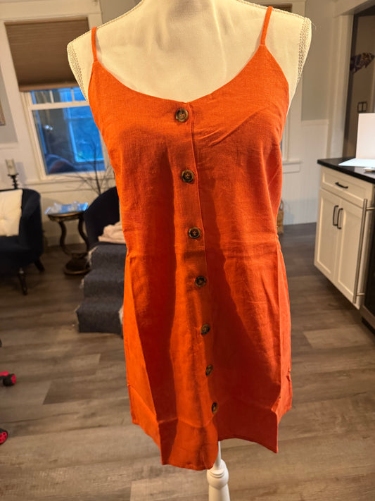 Copper Mini Dres