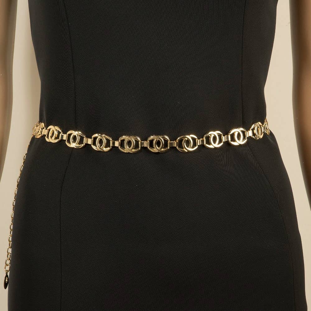 Intricate Chain Link Belt