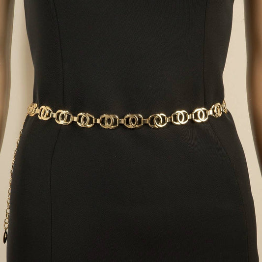 Intricate Chain Link Belt