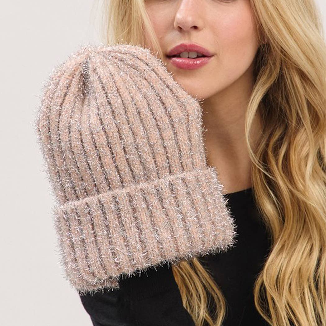 Lurex Beanie