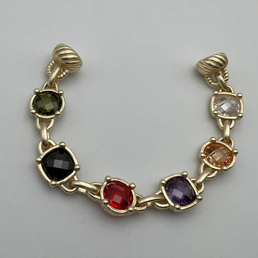 Stunning statement piece Cushion Bracelet