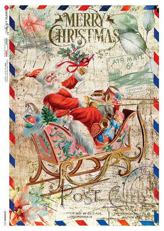 Paper Designs Christmas 0331