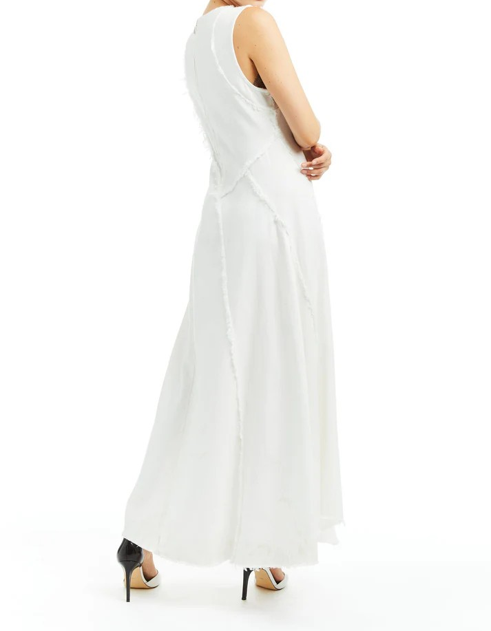 White Maxi Dress