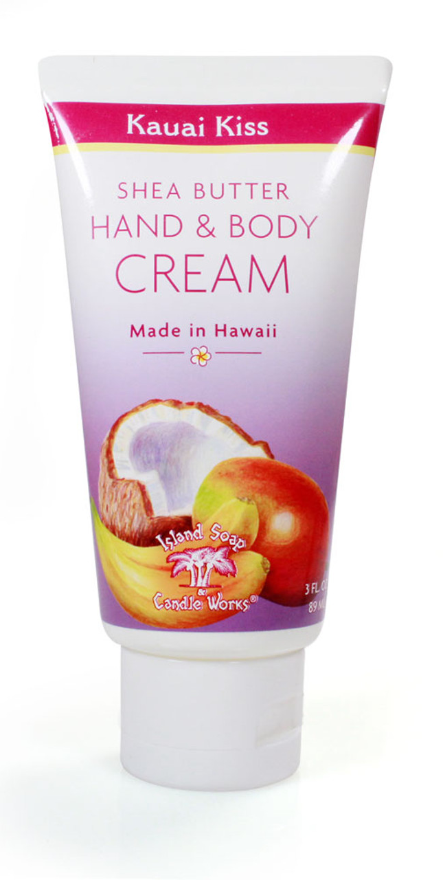 Kauai Kiss - 3 oz. Shea Butter Body Cream