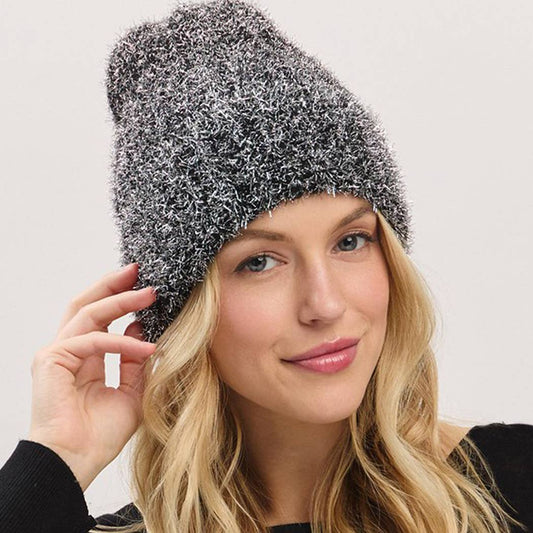 Lurex Beanie