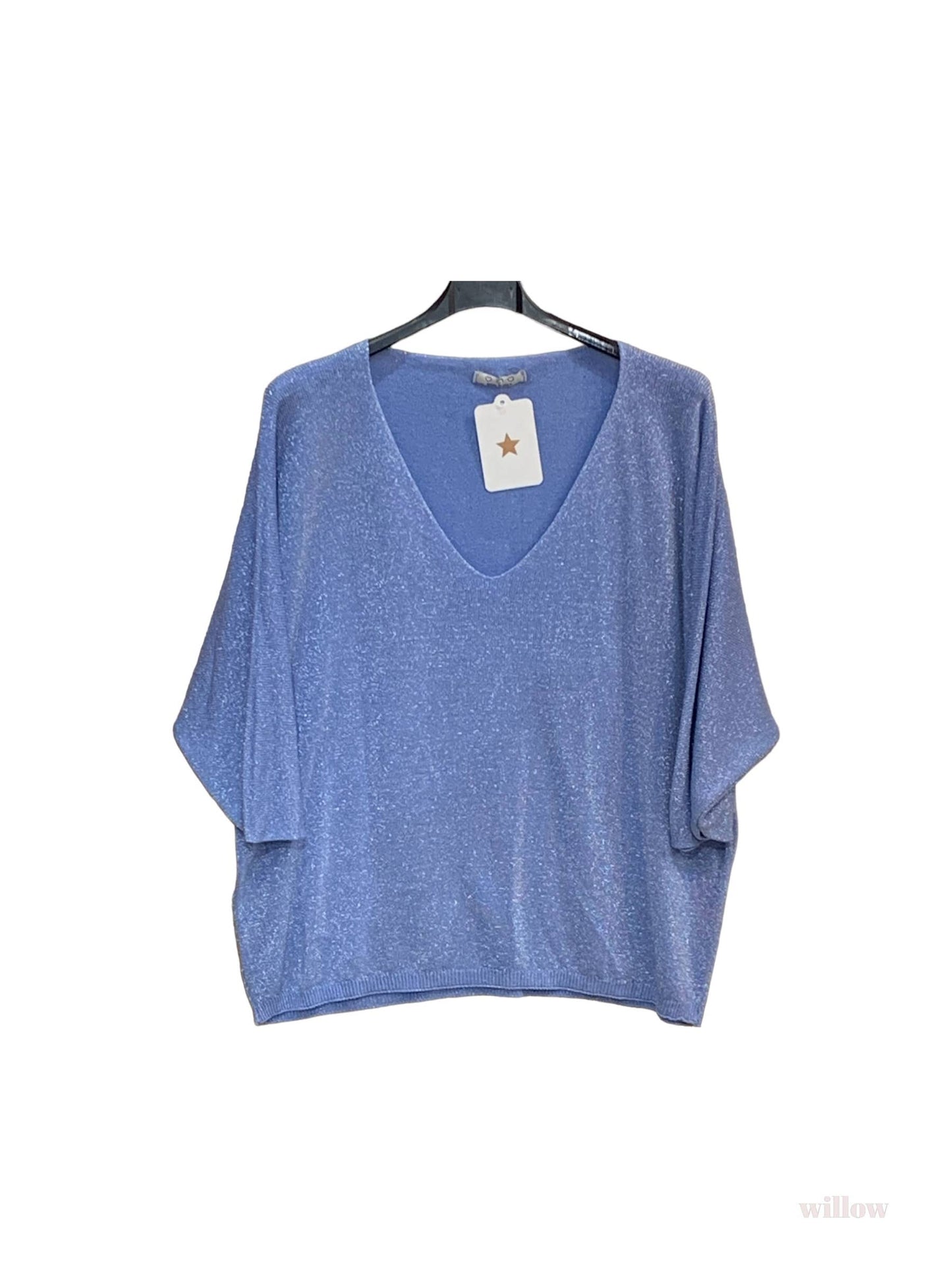 Lurex Modal Fine Sweater