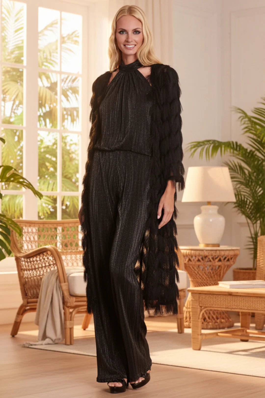 Eyelashes Midi Duster