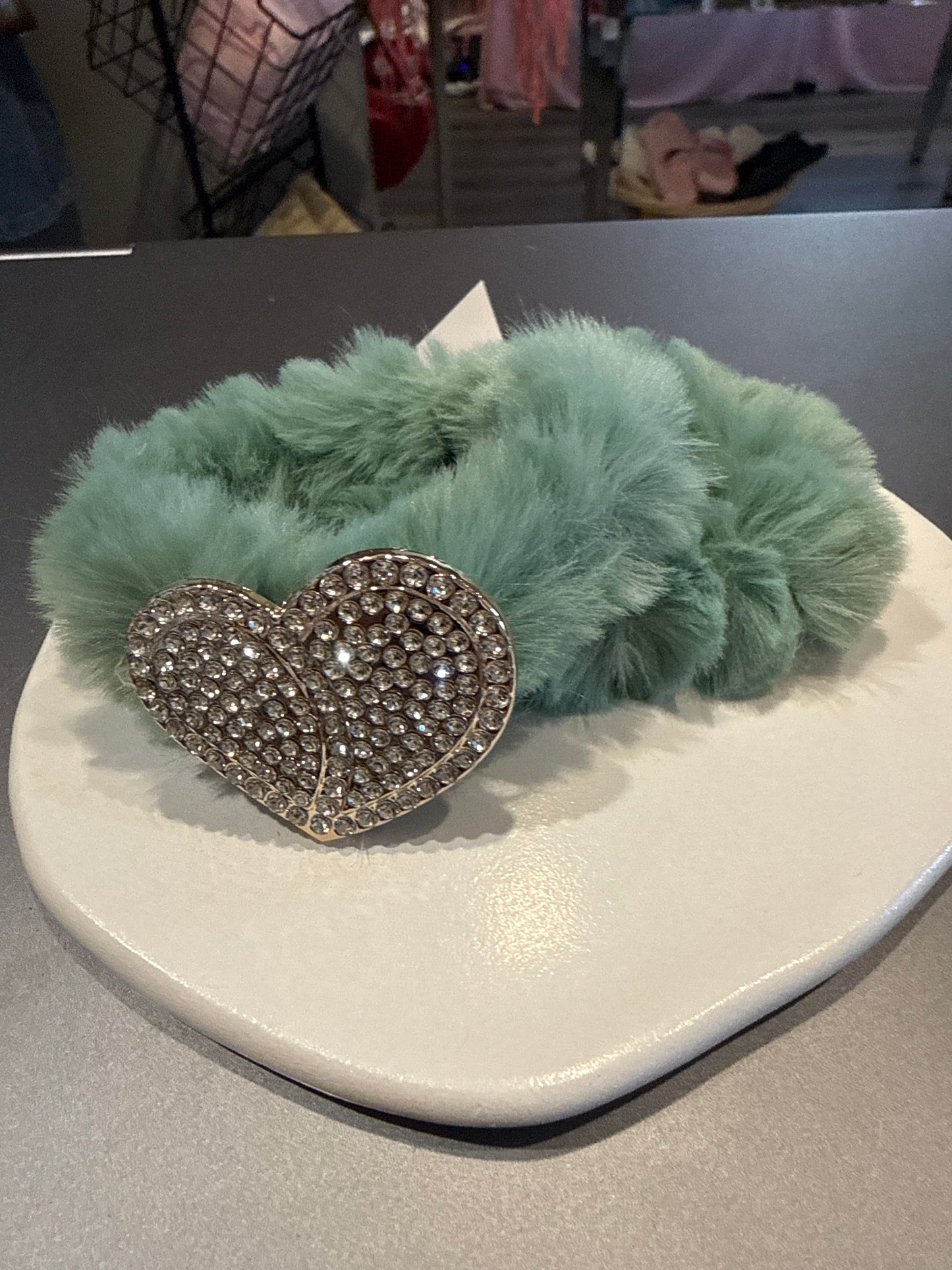 Bling Scrunchies