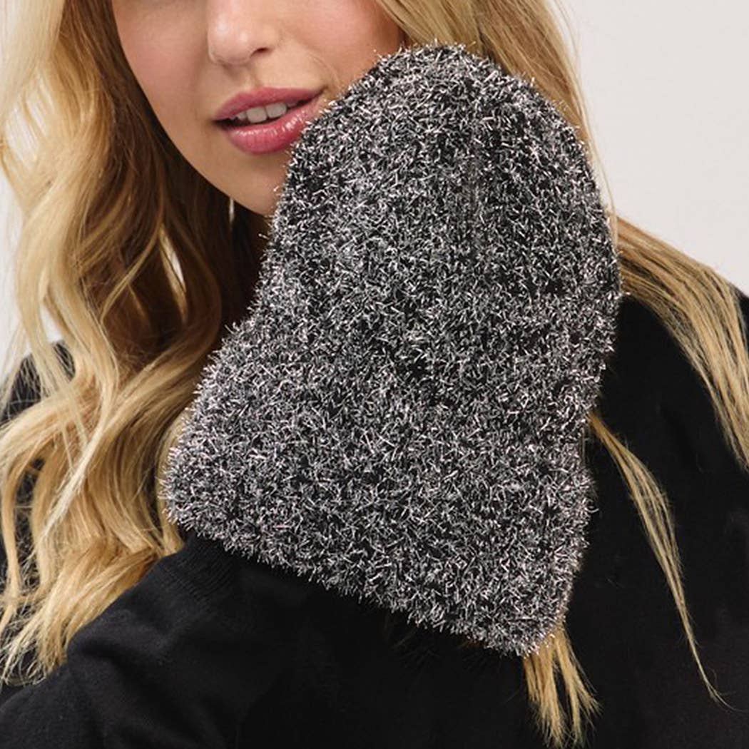 Lurex Beanie