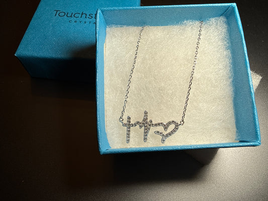Touchstone Heartbeat Necklace