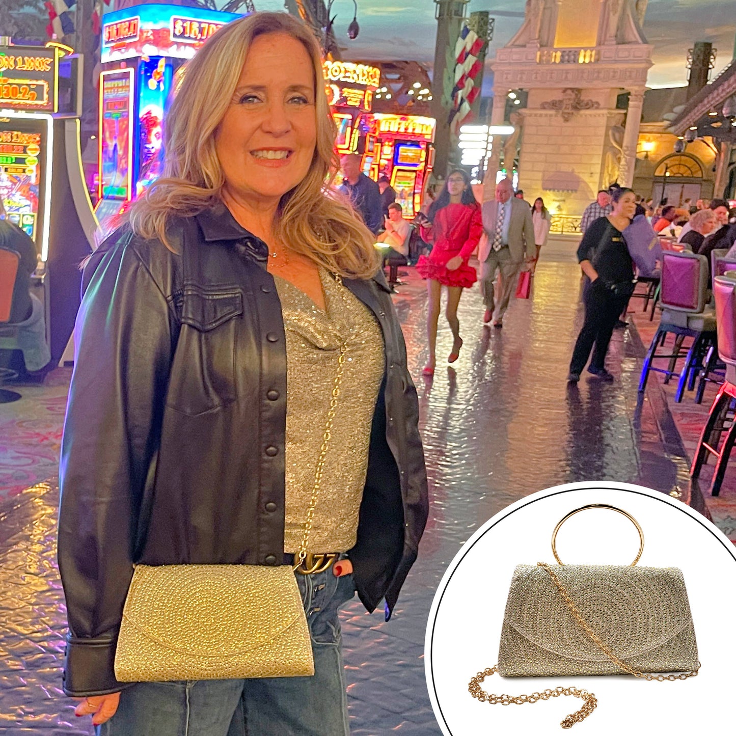 Marigold Clutch/Wristlet/Crossbody