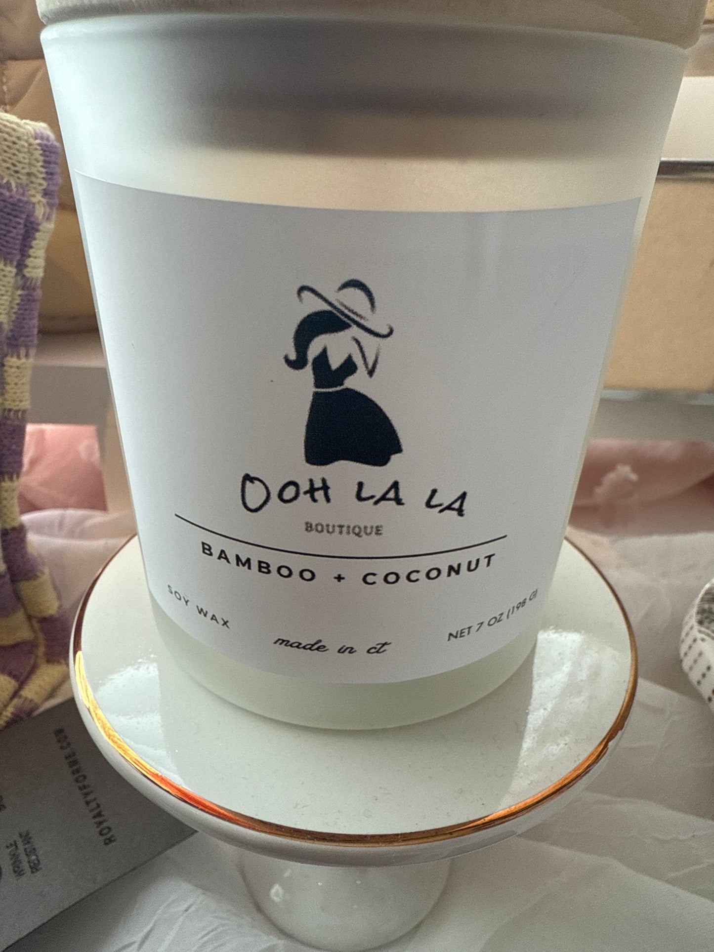 Ooh La La Boutique Signature Scent Candle