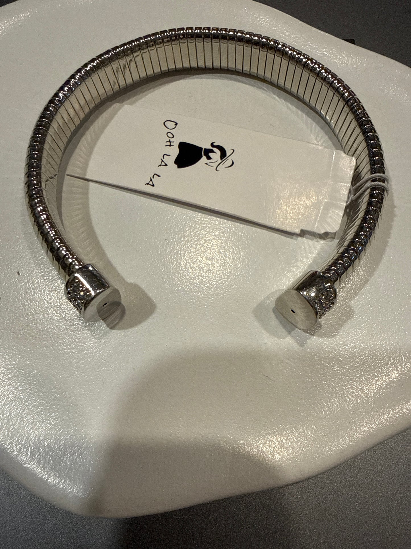 Silver Statement Bracelet