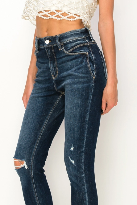 High Rise Skinny Jeans