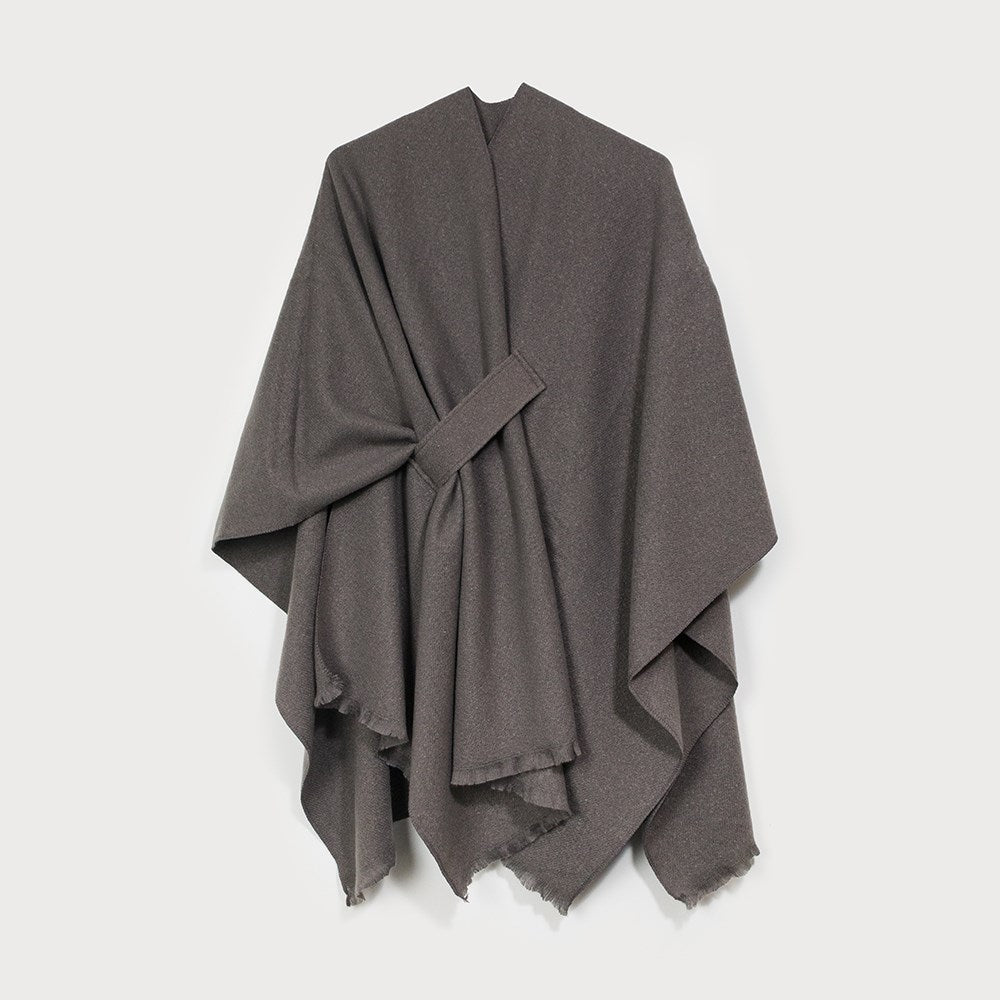 LARGE SOFT & WARM SOLID SHAWL