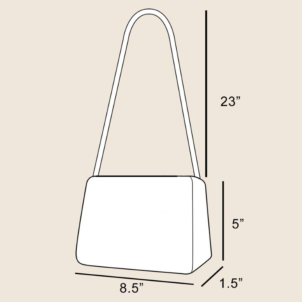 Rhinestone Envelope Clutch Bag