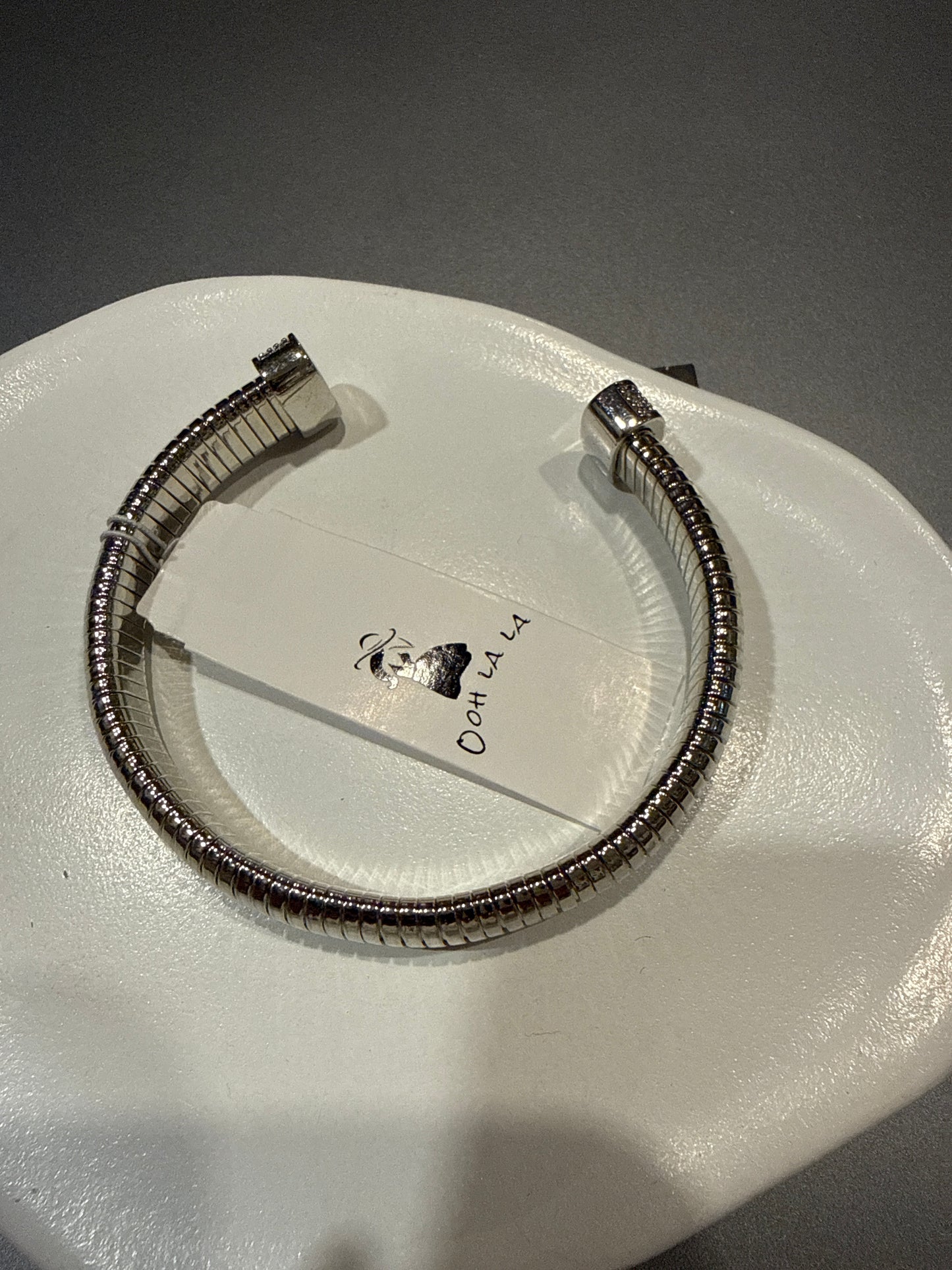 Silver Statement Bracelet