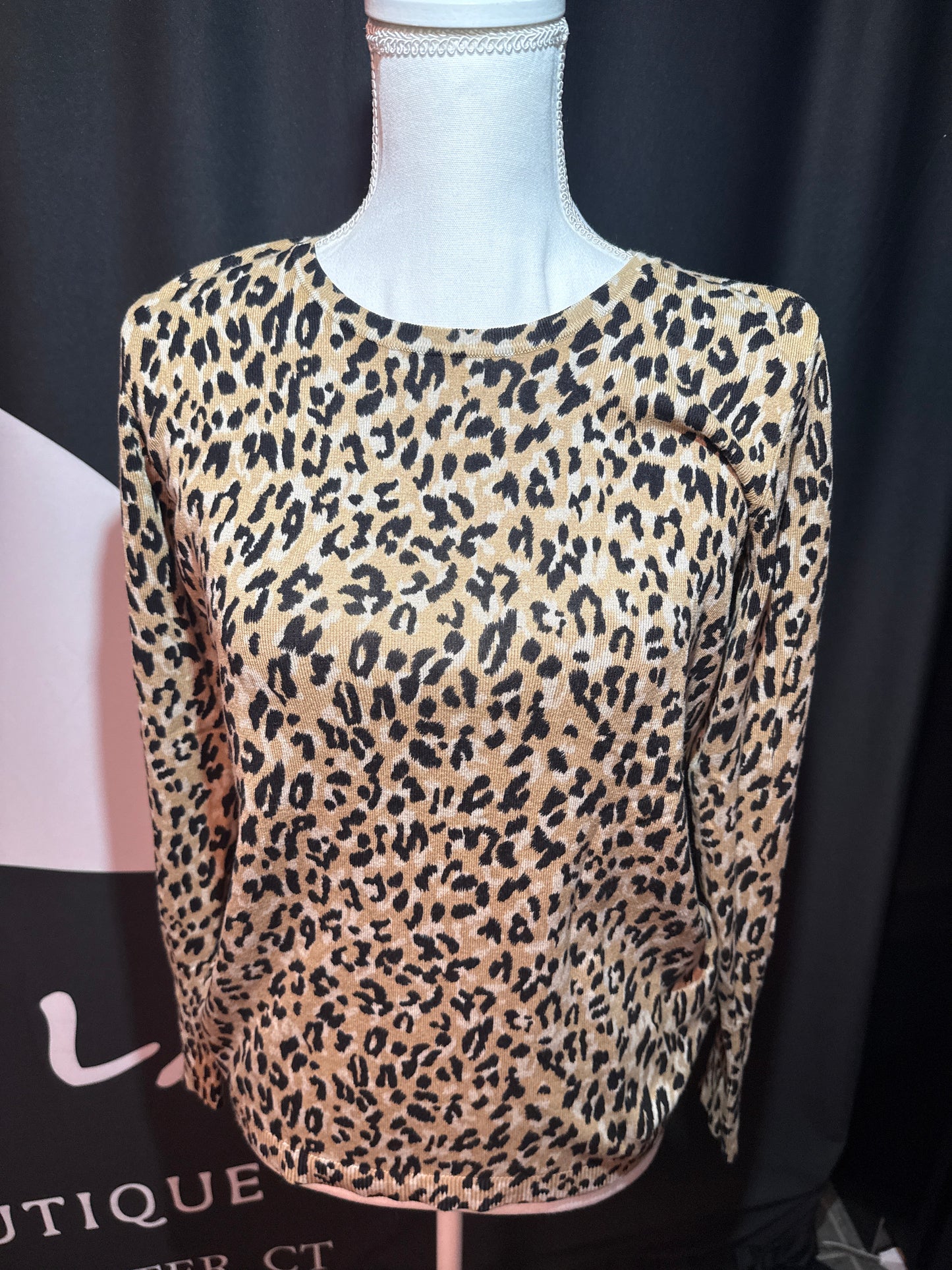 Leopard Sweater