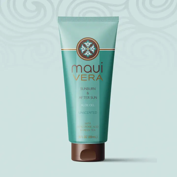 Maui Vera Sunburn Gel-Unscented