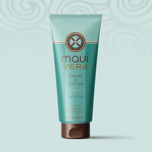 Maui Vera Sunburn Gel-Unscented