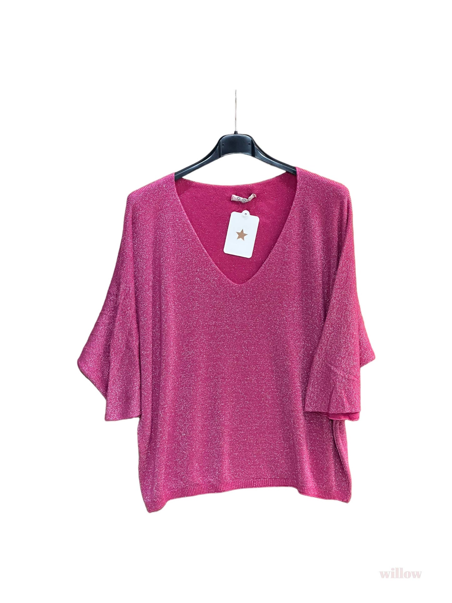 Lurex Modal Fine Sweater