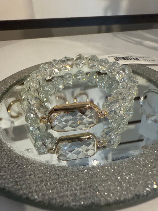 Clear Bead Octa Center