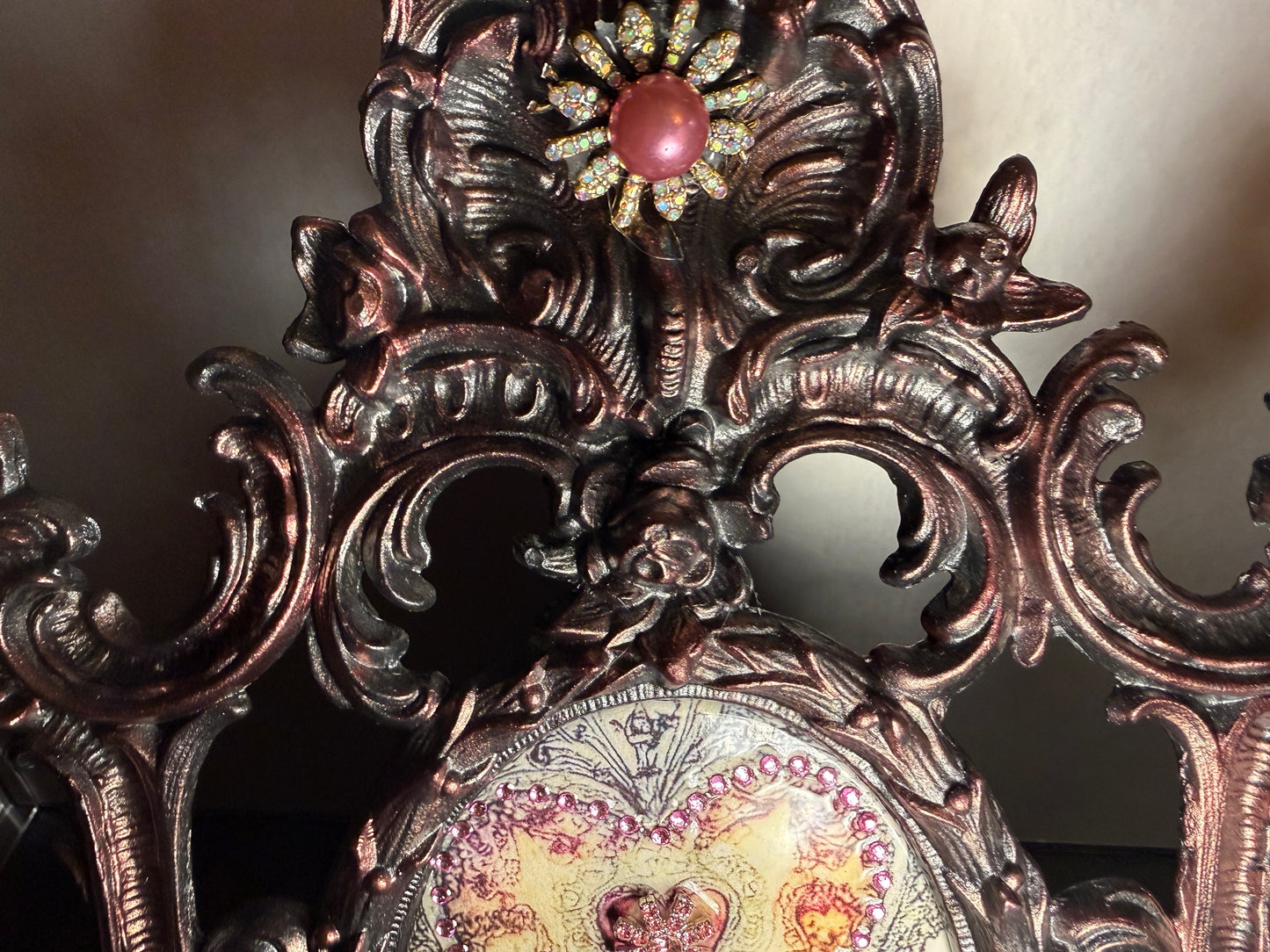 Handcrafted Romantic Victorian Frame