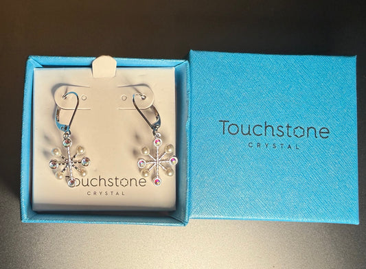 Touchstone Wintery Earrings-2203E