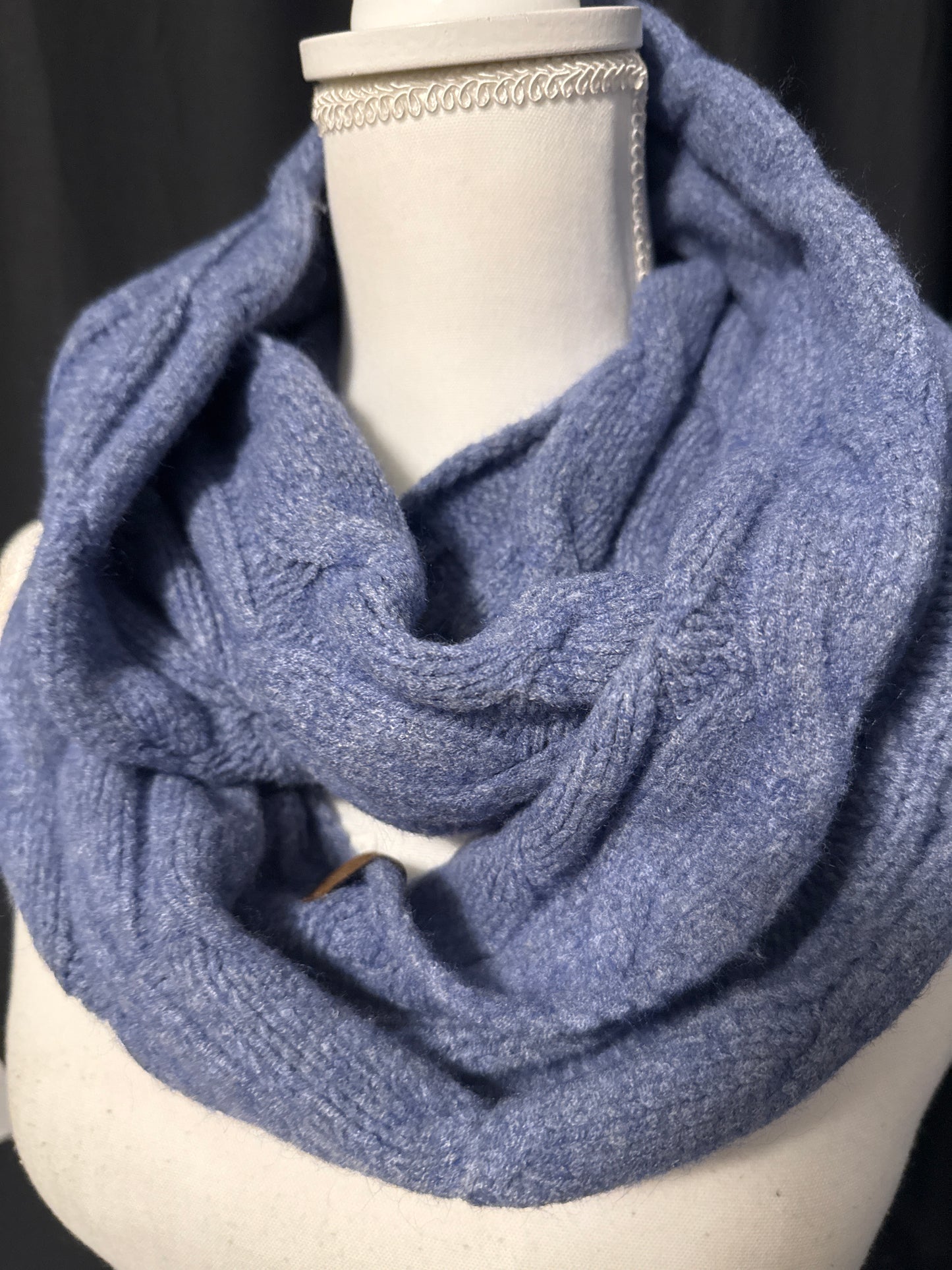 Gorgeous Blue Scarf