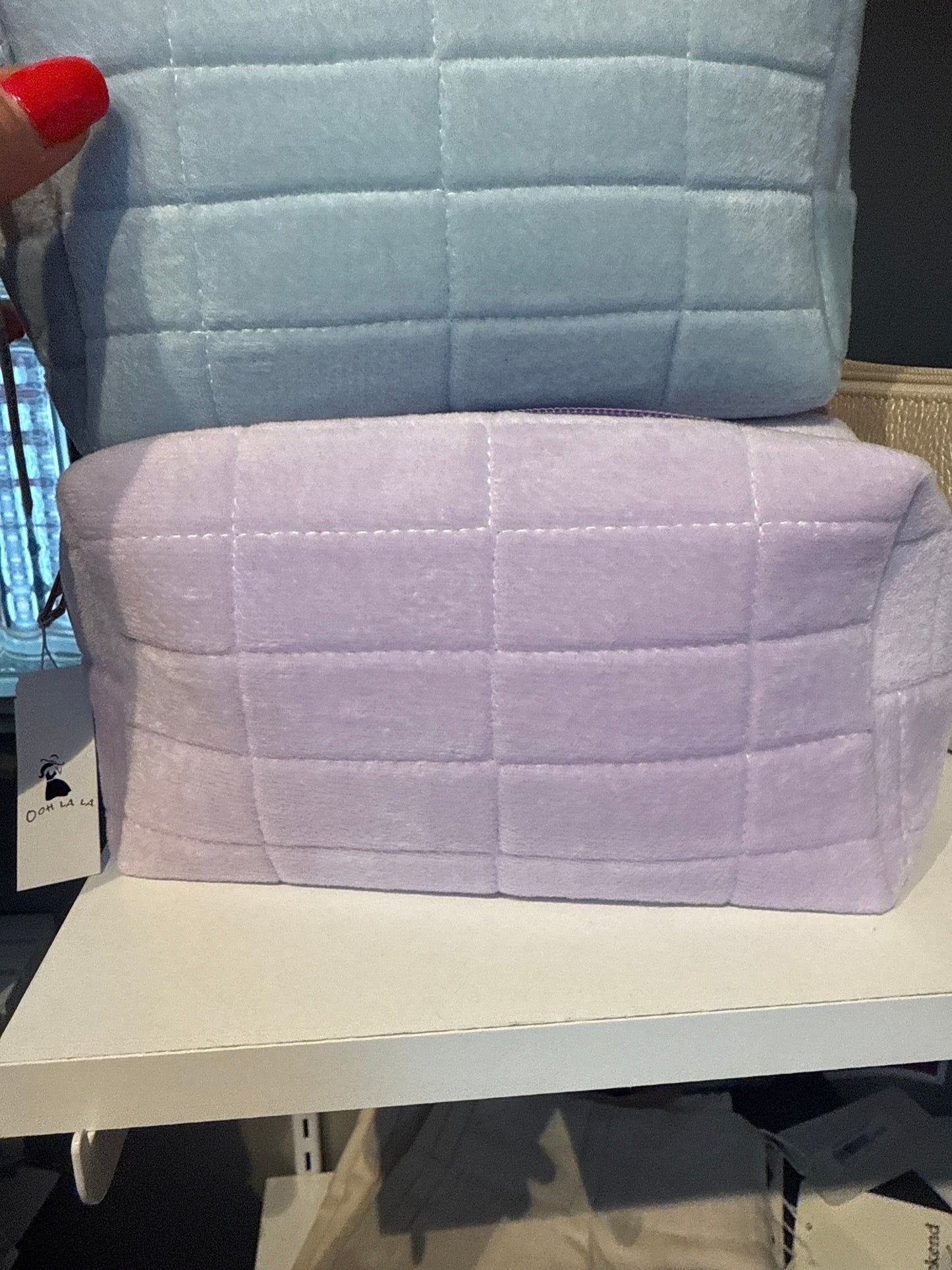 Velvet Cosmetic Bags
