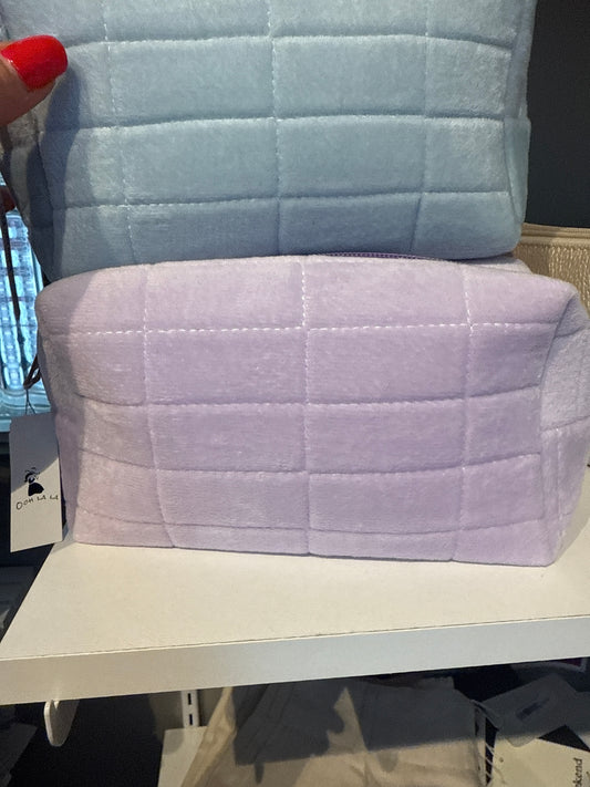 Velvet Cosmetic Bags