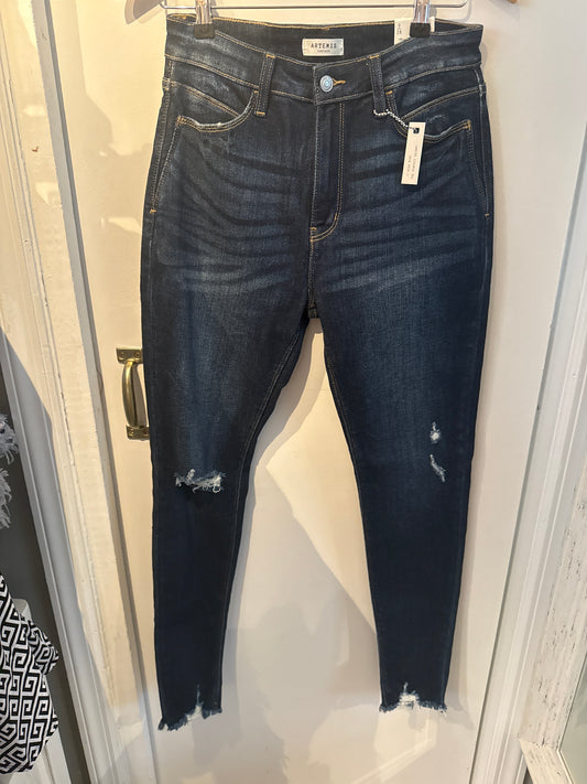 High Rise Skinny Jeans