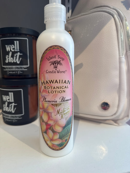 Is Bot Plumeria 8.5 Oz