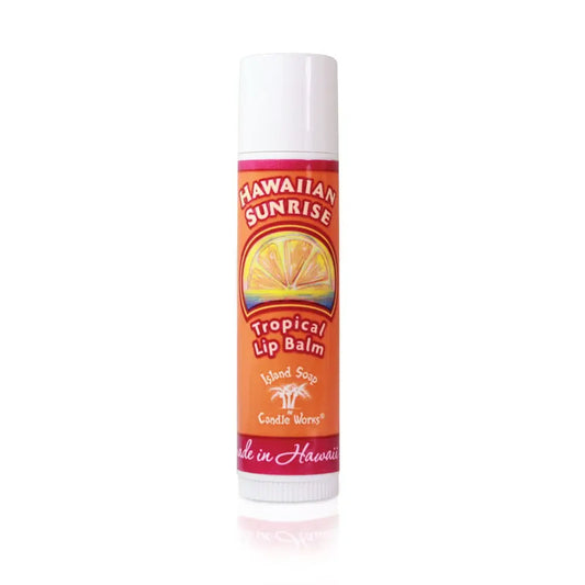 Island Soap Hawaiian Sunrise Lip Balm Stick