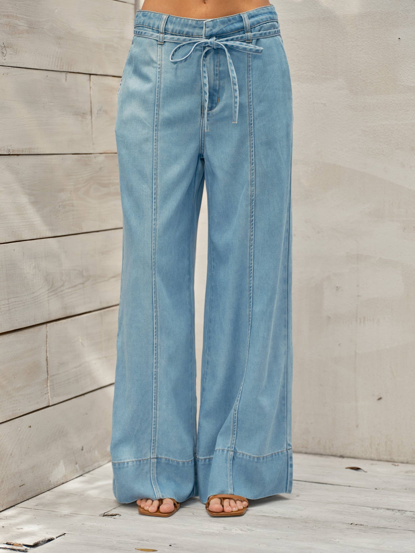 SUPER SOFT WIDE LEG PANTS