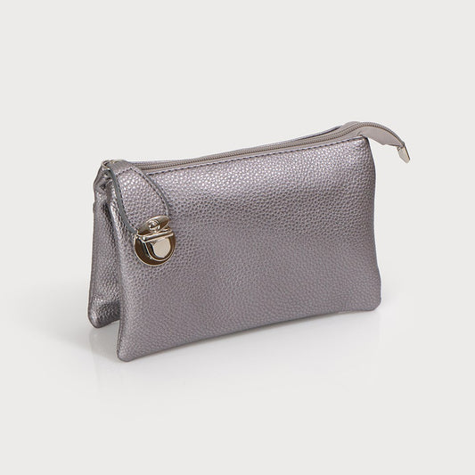 Caracol Cross Bag or Wristlet Iro