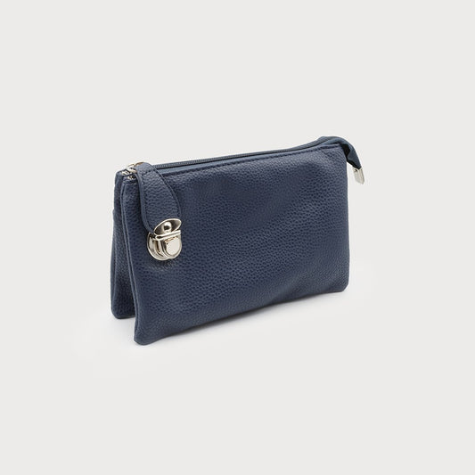 Caracol Cross Bag or Wristlet - Nacy
