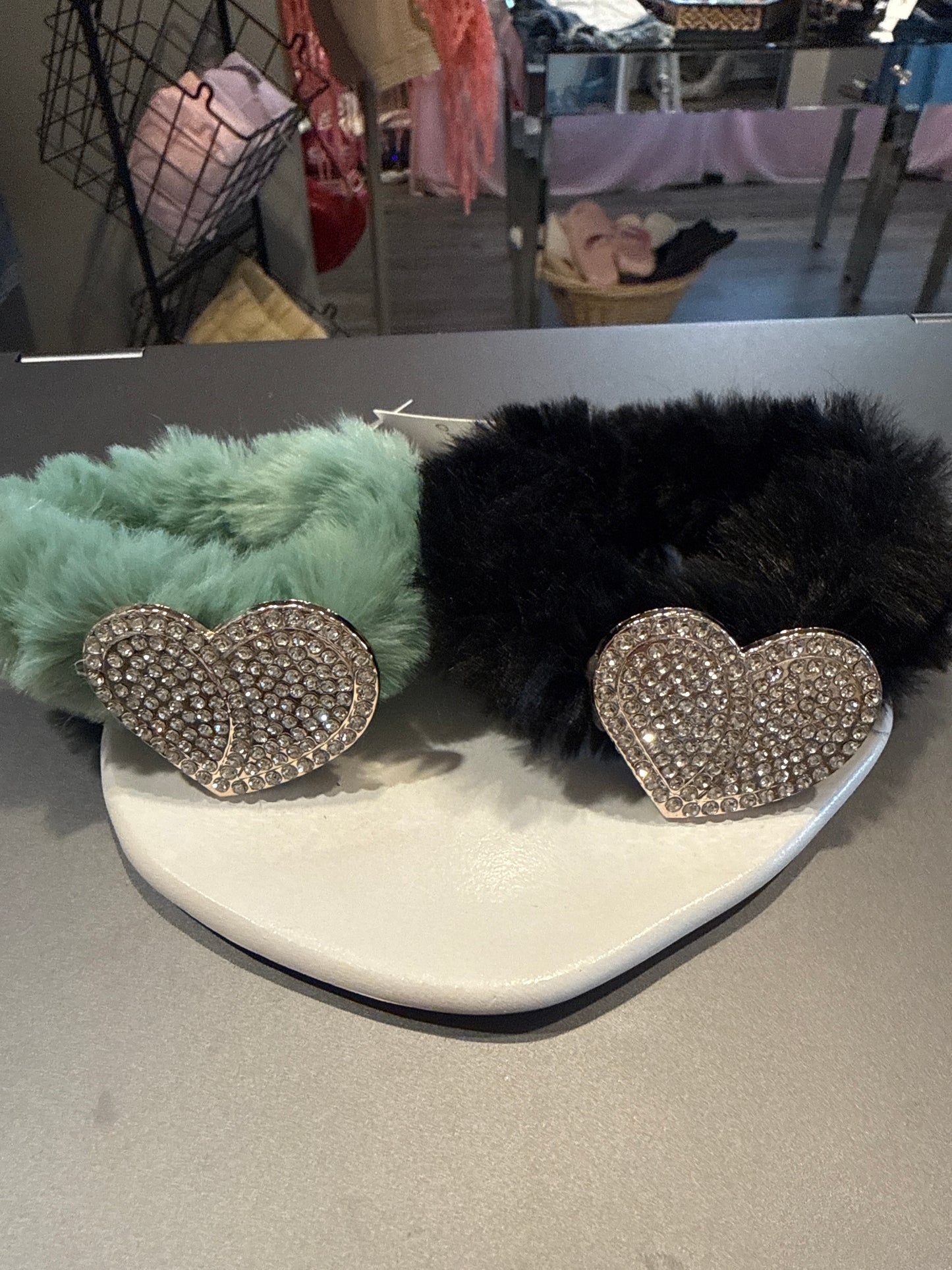 Bling Scrunchies