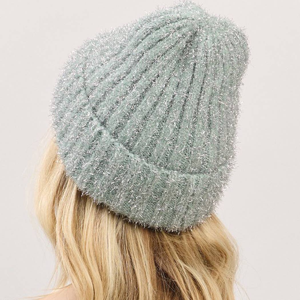 Lurex Beanie