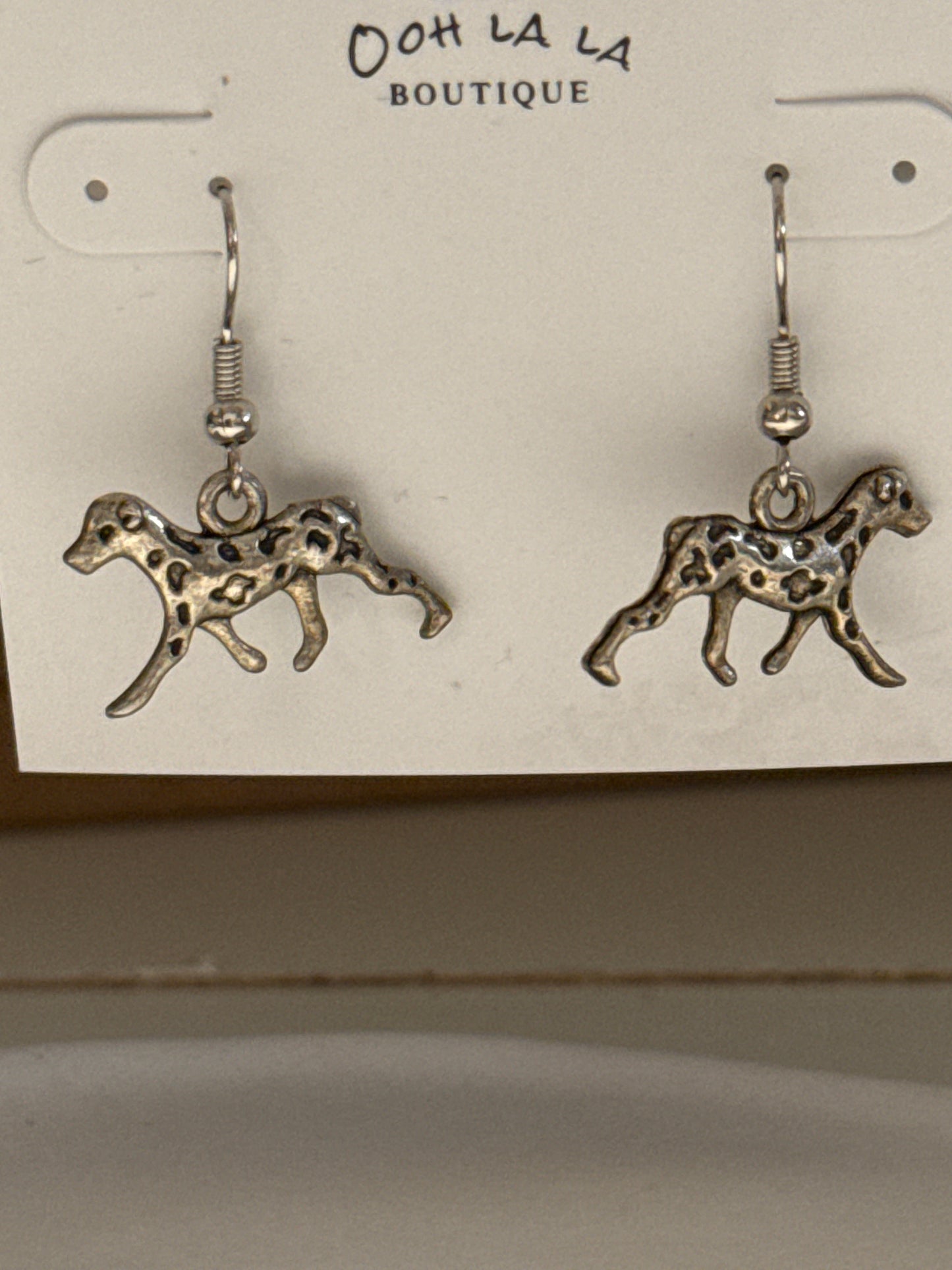 Handcrafted Dog Earrings