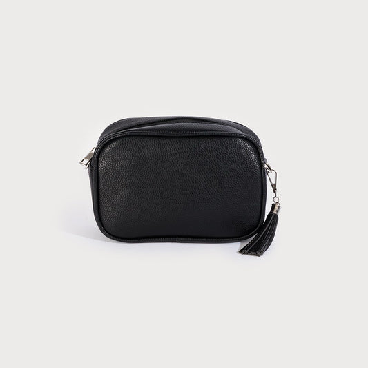 CAMERA BAG WITH ZIPPER CLOSUDE
