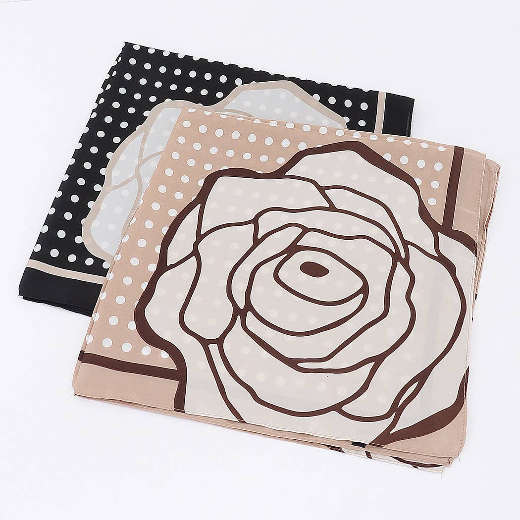 Multi Print Bandana